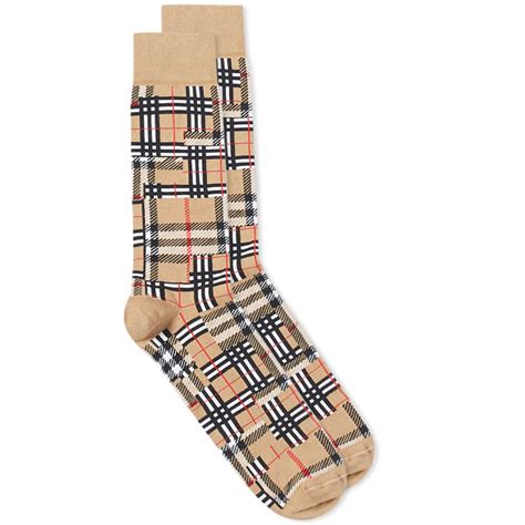 mens burberry dress socks|burberry socks price.